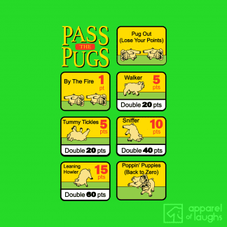 Pass-The-Pugs-T-Shirt-Antique-Irish-Green