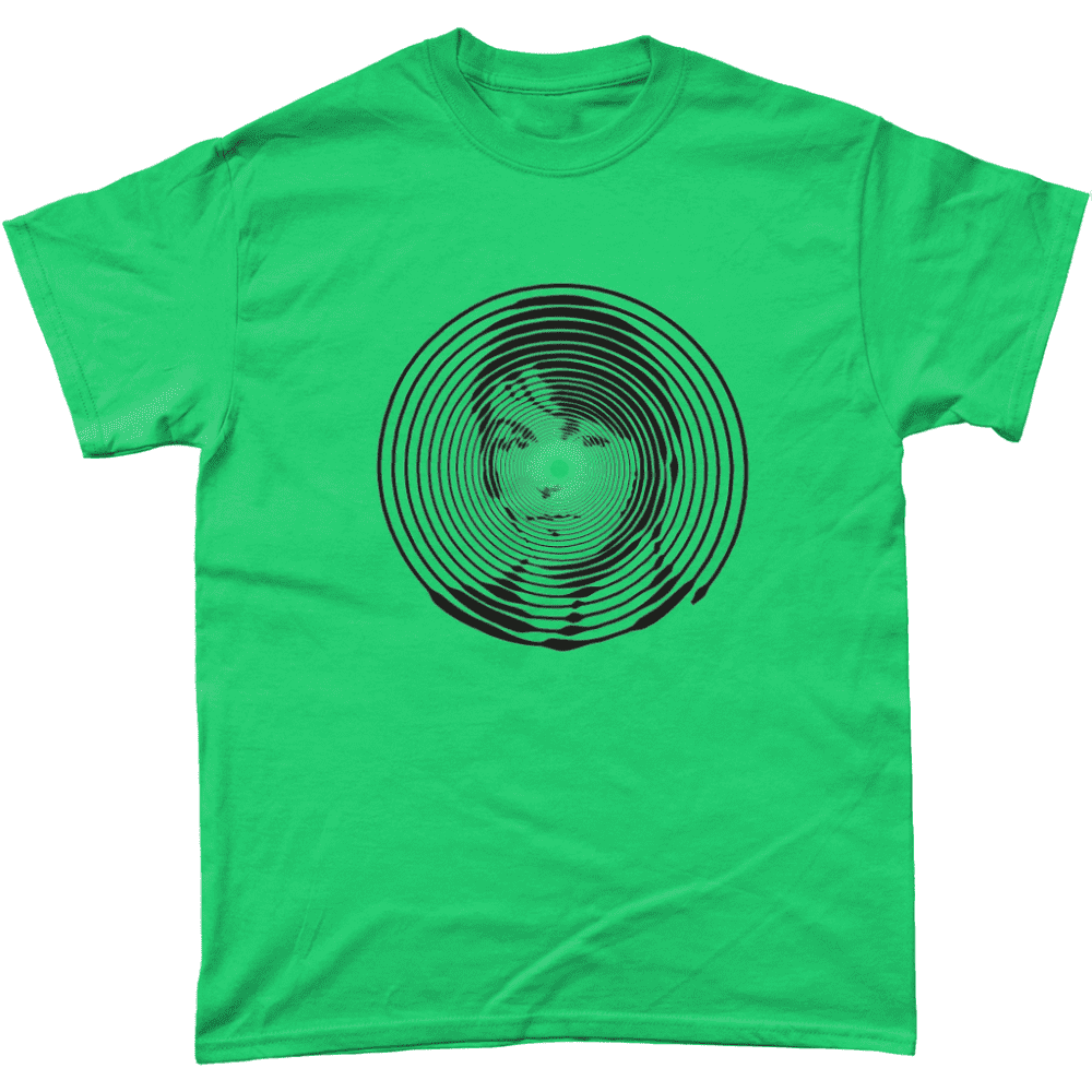 Paul McCartney Vinyl Record T-Shirt Jade