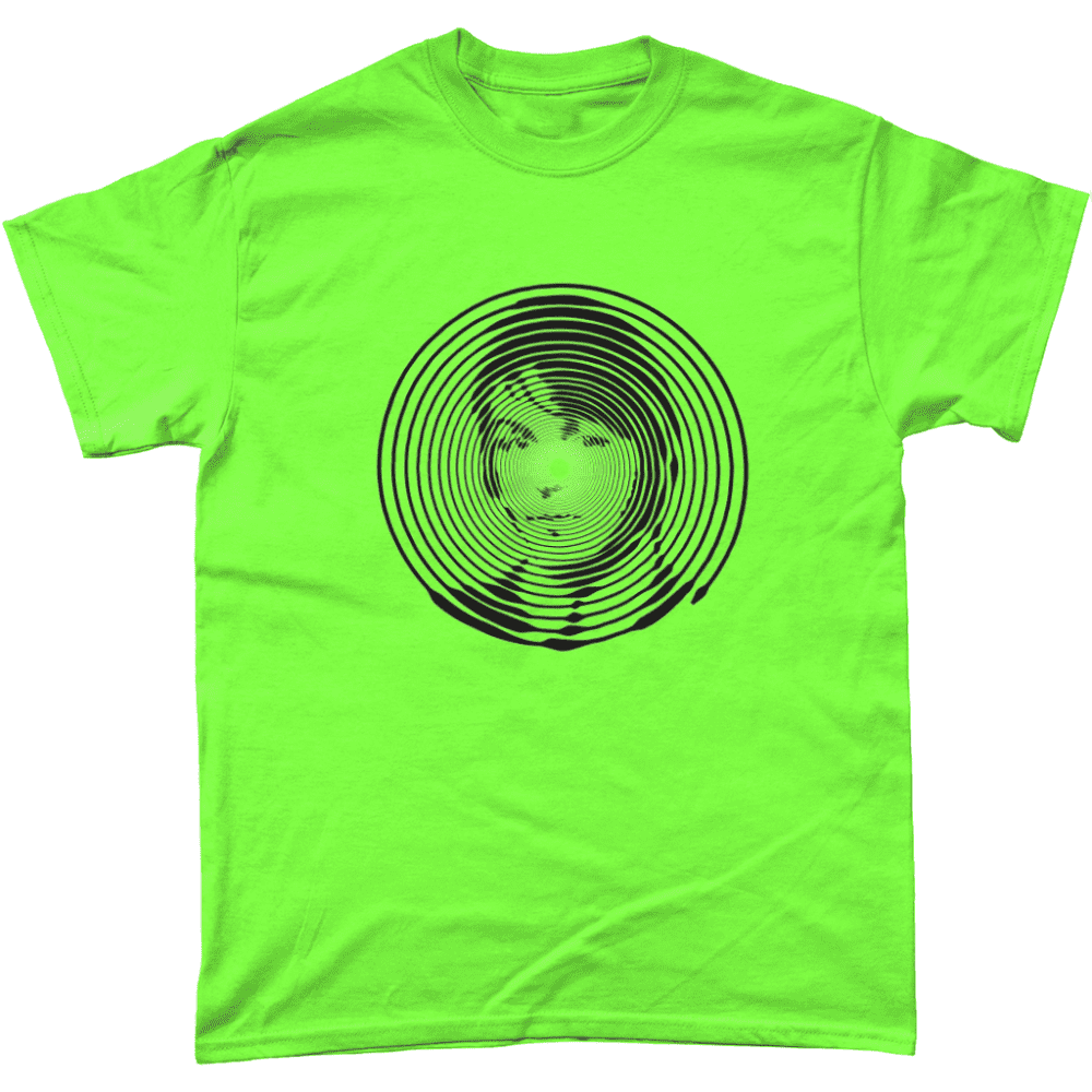 Paul McCartney Vinyl Record T-Shirt Lime