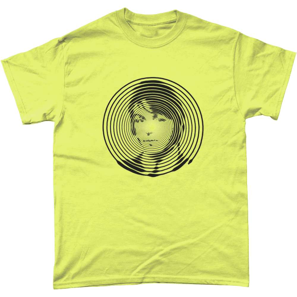 Paul McCartney Vinyl Record T-Shirt Cornsilk
