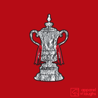 Tin Foil FA Cup T Shirt Design Red