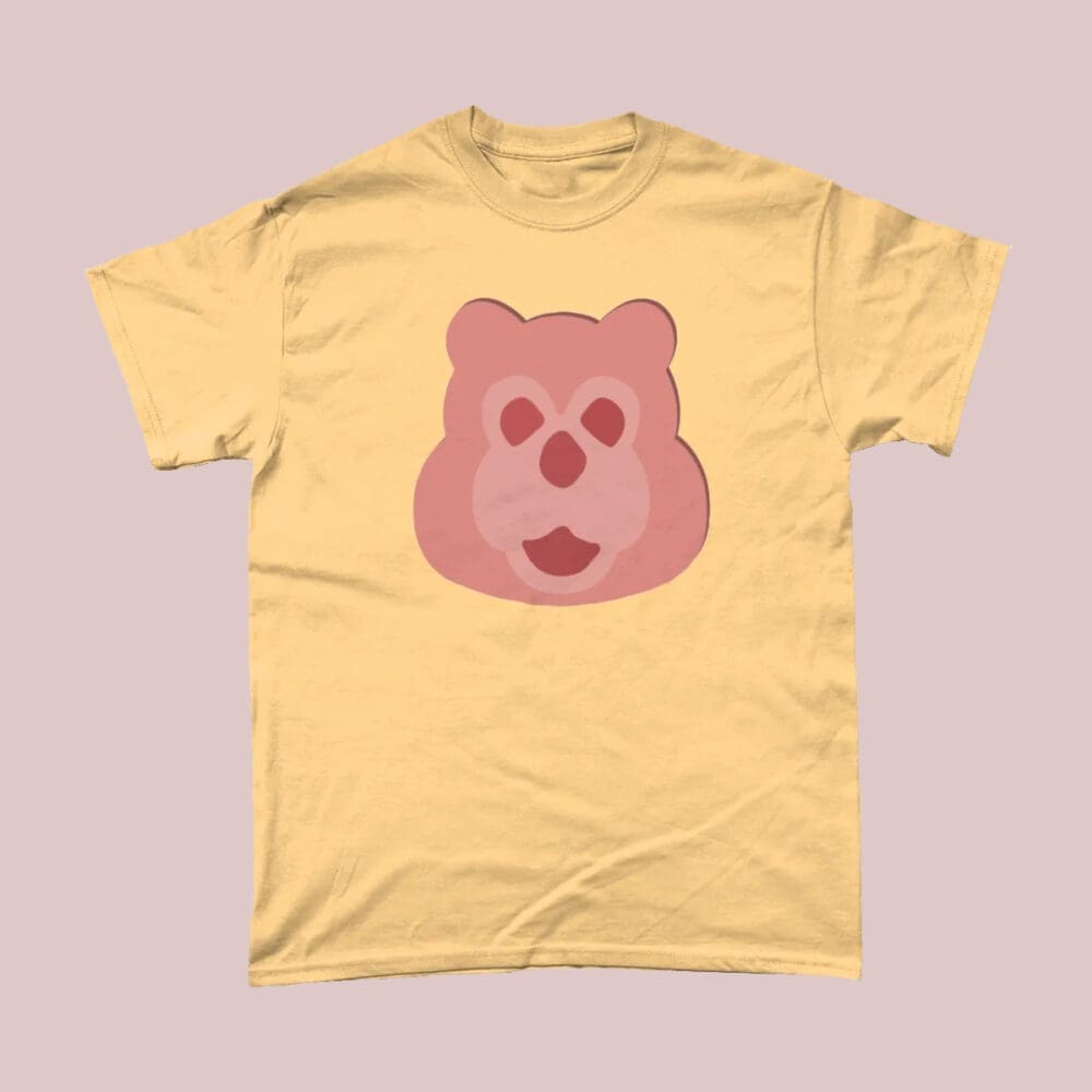 Billy Bear Ham Funny Face T Shirt