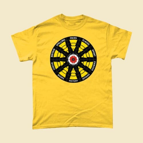 Bullseye Question Board T Shirt