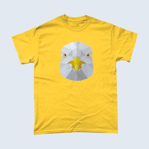 Low Poly Seagull T Shirt