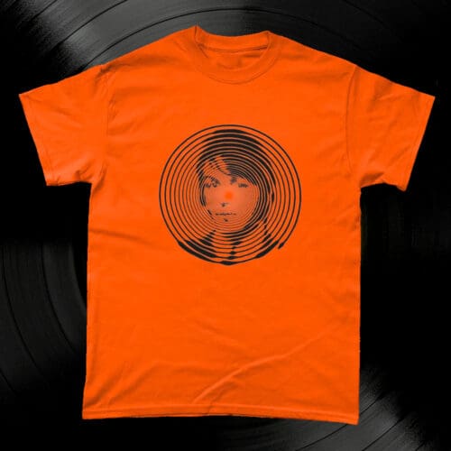 Paul McCartney Vinyl Record Retro T Shirt