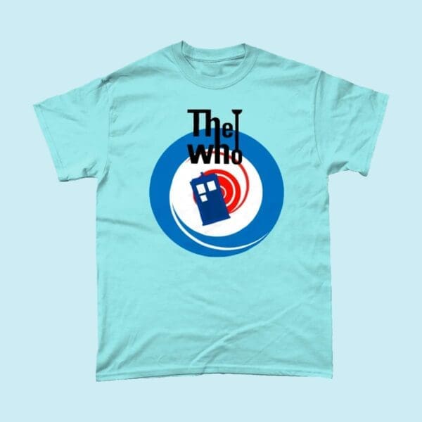 The Who Doctor Who Band T Shirt