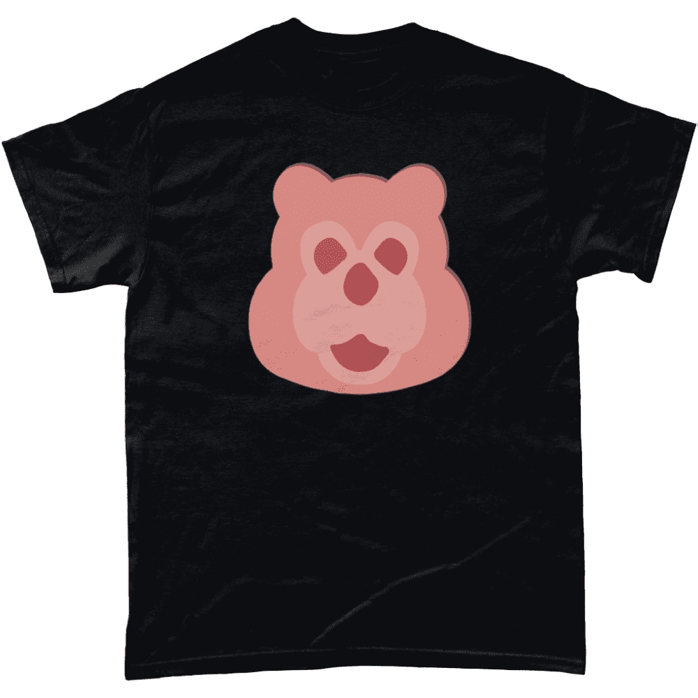 Billy Bear Ham T Shirt Black