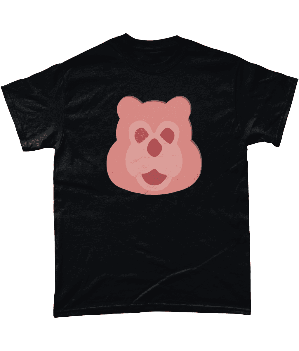 Billy Bear Ham T Shirt Black
