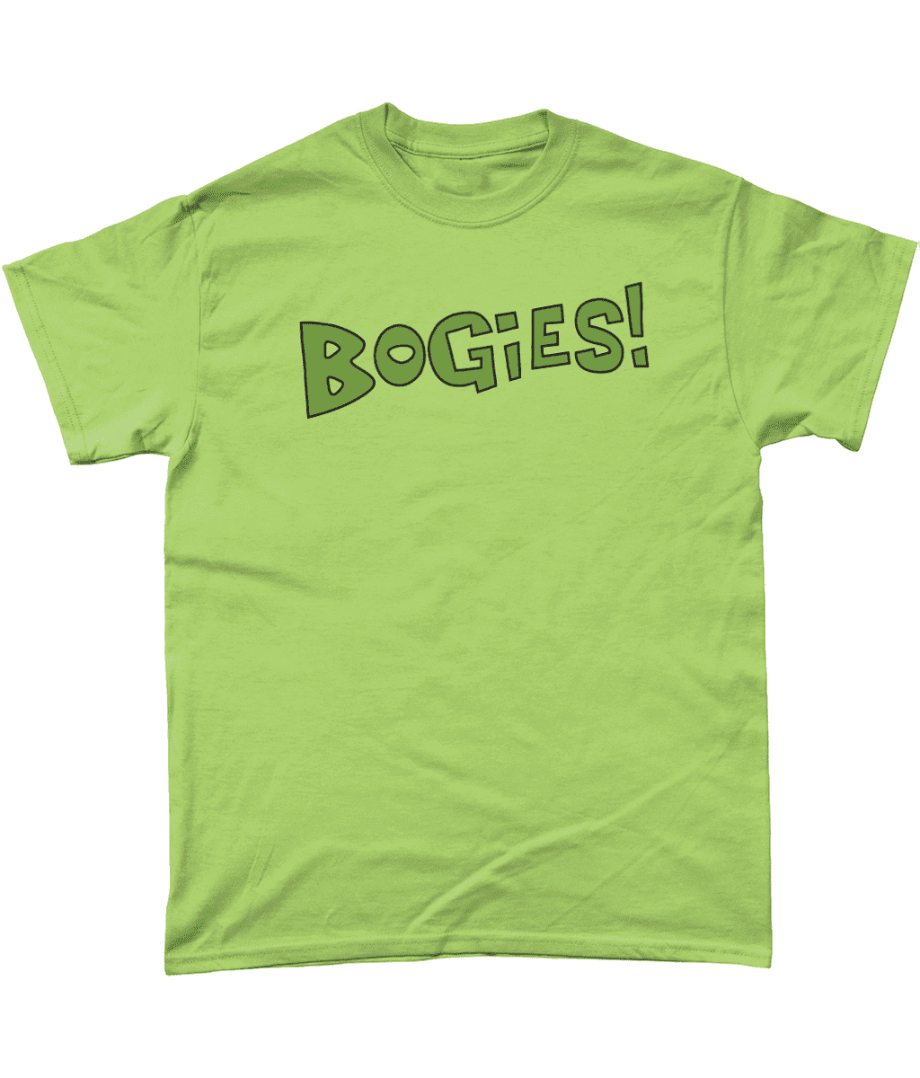 Bogies Dick and Dom T Shirt Kiwi