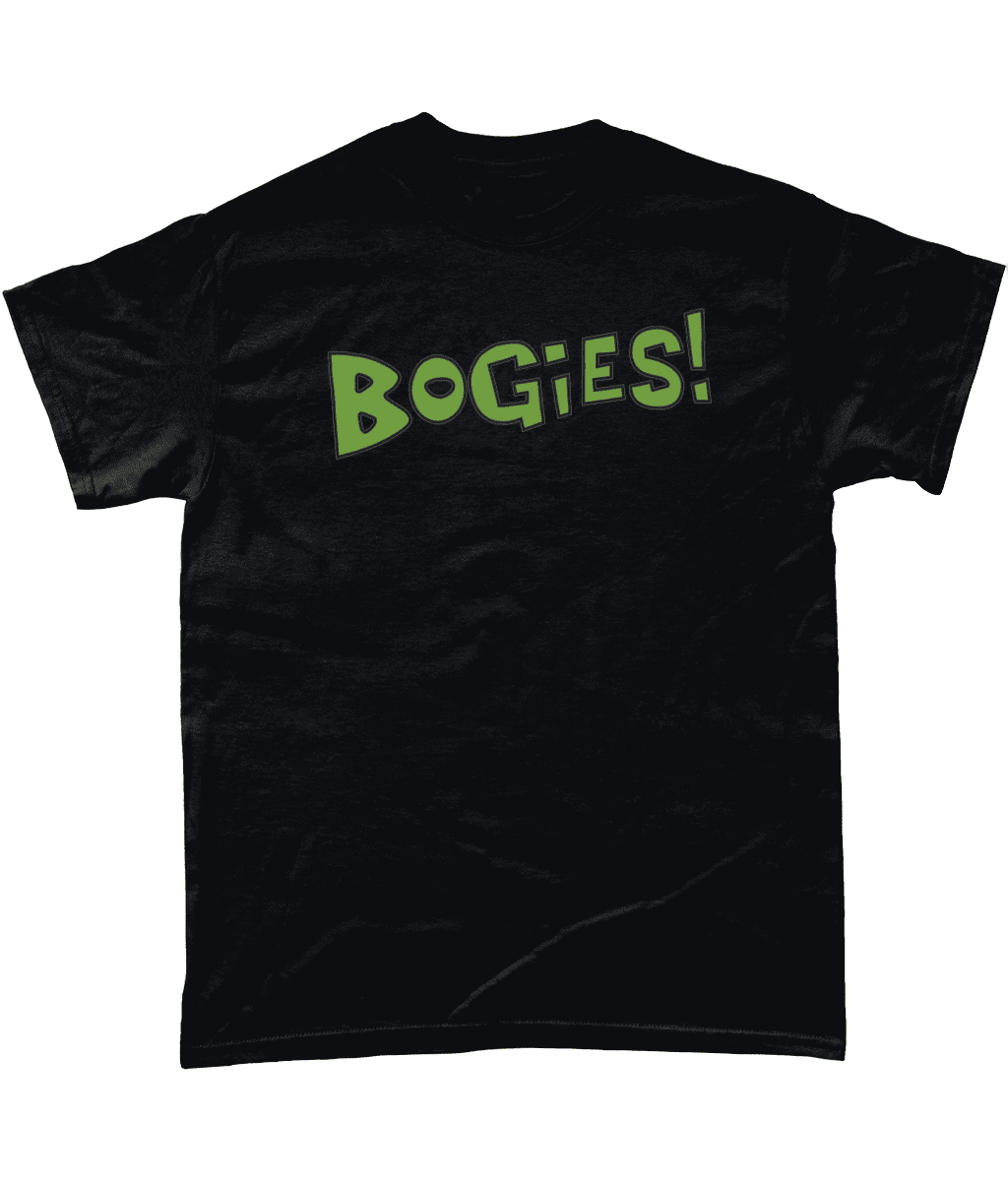 Bogies Dick and Dom T Shirt Black
