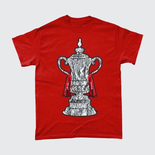 Cardboard FA Cup Football T Shirt