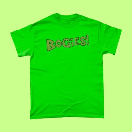 Dick and Dom Bungalow Bogies T Shirt