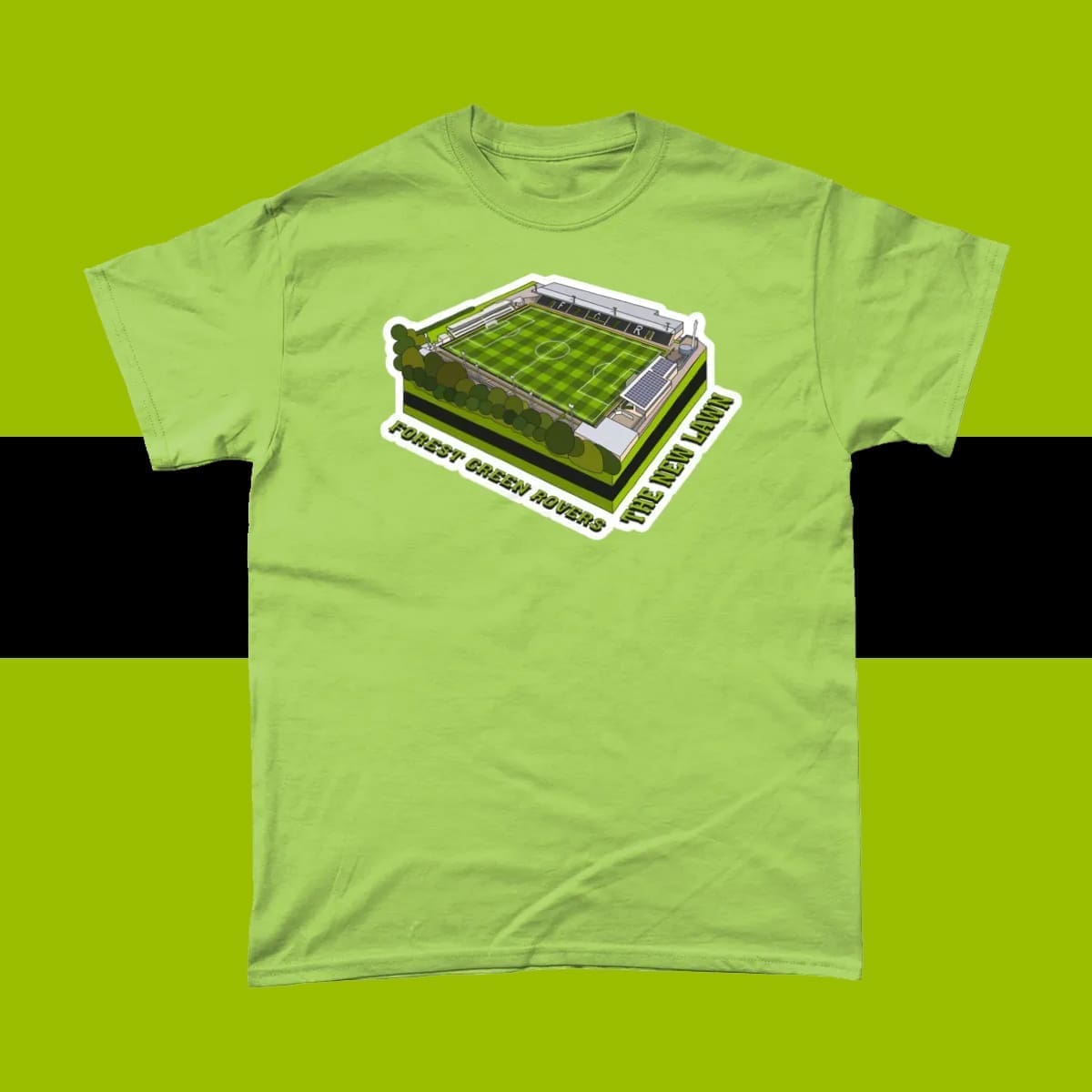 Forest Green Rovers The New Lawn Football Stadium T Shirt
