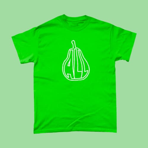 All Gone Pear Shaped T Shirt