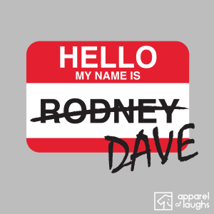 Alright Dave Rodney Only Fools and Horses T Shirt Design Sports Grey