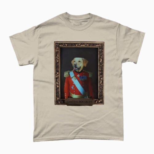 General Dogsbody Painting T Shirt