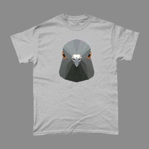 Low Poly Pigeon T Shirt