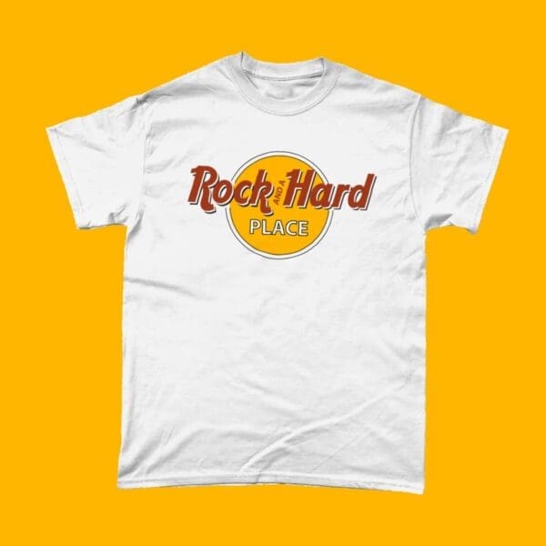 Rock and a Hard Place Hard Rock Cafe T Shirt