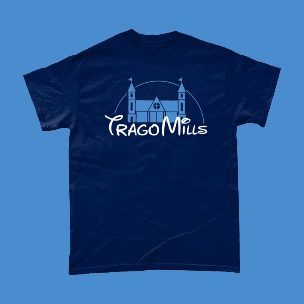 Trago Mills Disneyland Magical Kingdom T Shirt