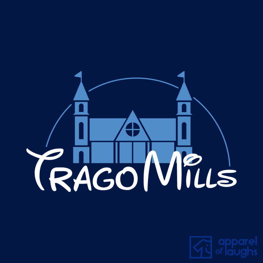 Trago Mills Magical Kingdom T Shirt Design Navy