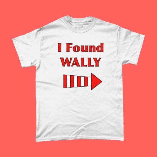I Found Where's Wally Waldo T Shirt