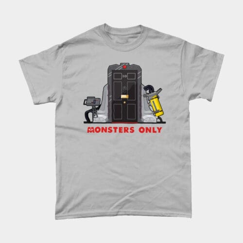 Monsters Only Monsters Inc Downing Street Political T Shirt