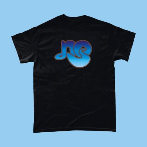 No Yes Band Logo T Shirt