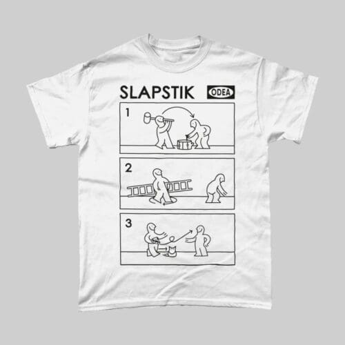 Slapstick Ikea Instructions T Shirt