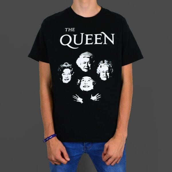 The Queen Bohemian Rhapsody T Shirt
