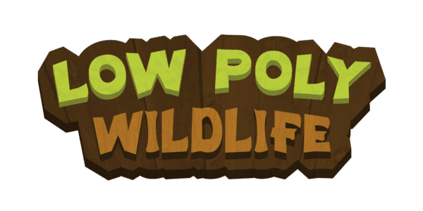 Low Poly Wildlife Logo