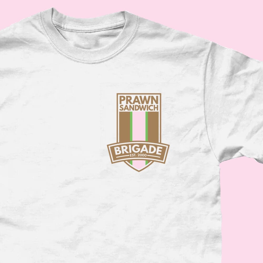 Prawn Sandwich Brigade Football Culture Roy Keane T Shirt