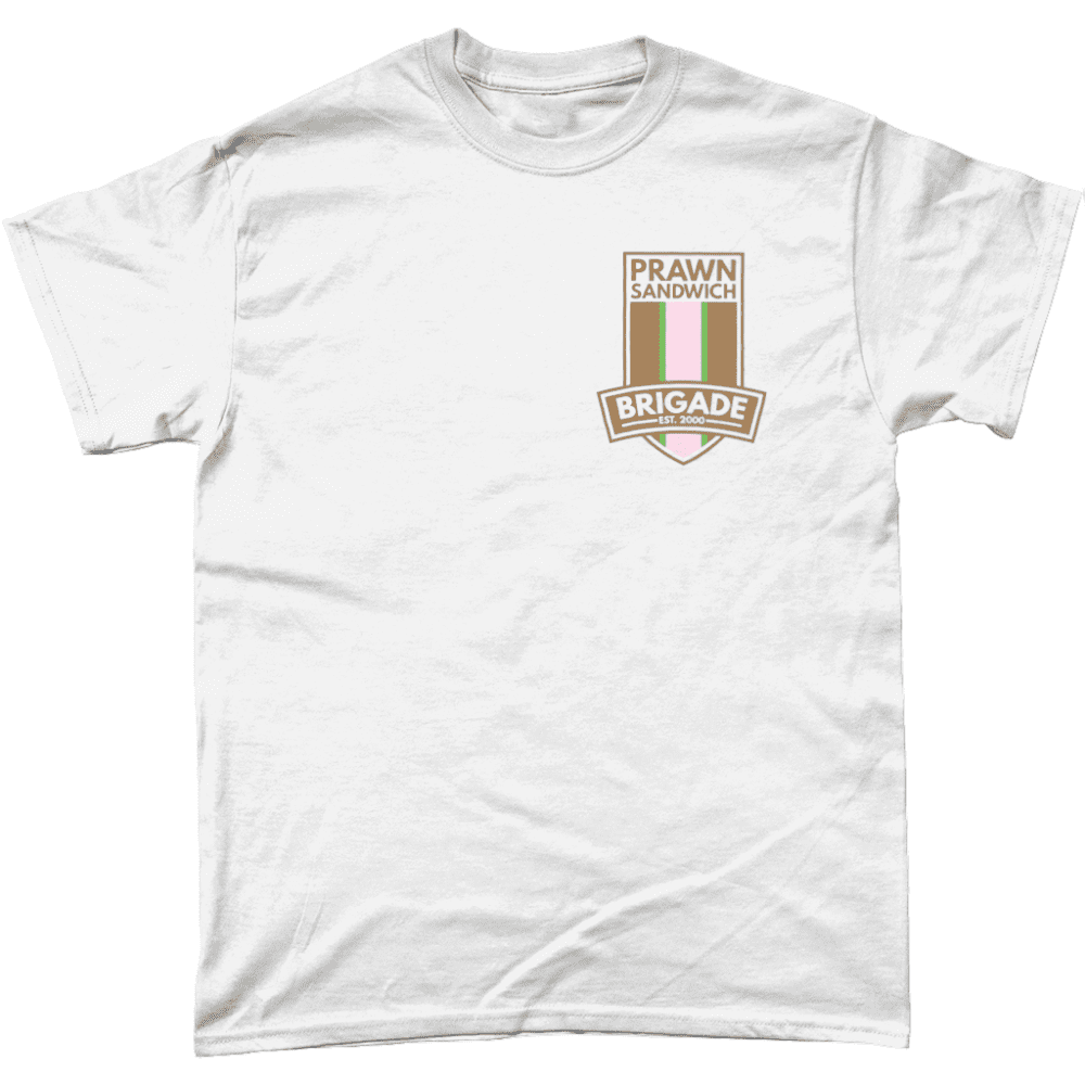 Prawn Sandwich Brigade Football T Shirt
