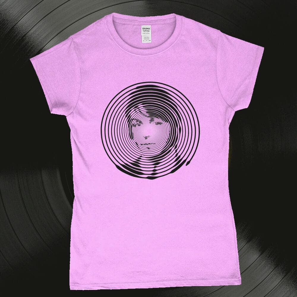 Paul McCartney Vinyl Record T-Shirt Design