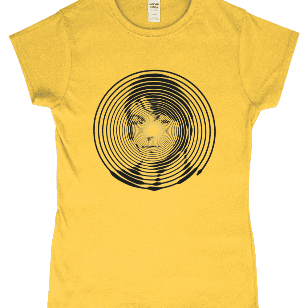Paul McCartney Vinyl Record T-Shirt Design Daisy
