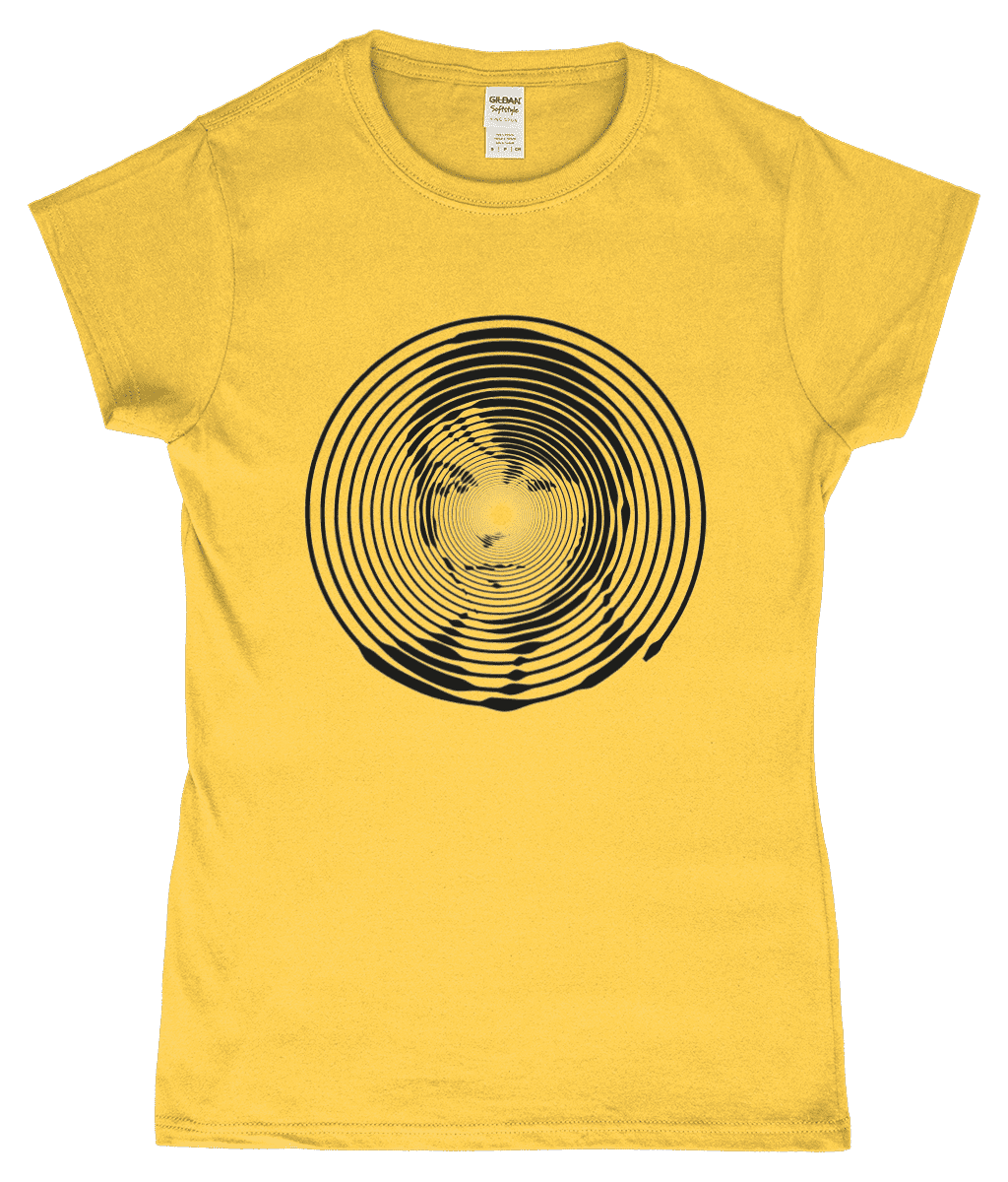 Paul McCartney Vinyl Record T-Shirt Design Daisy