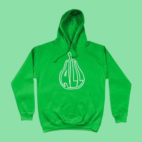 All Gone Pear Shaped Kelly Hoodie