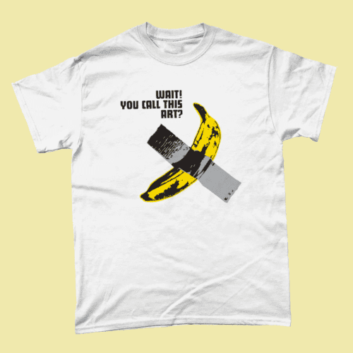 Banana Art Velvet Underground T-Shirt White