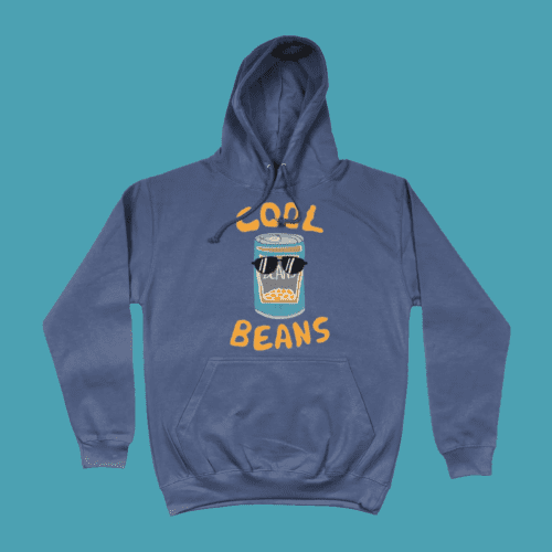 Cool Beans Hoodie Airforce Blue