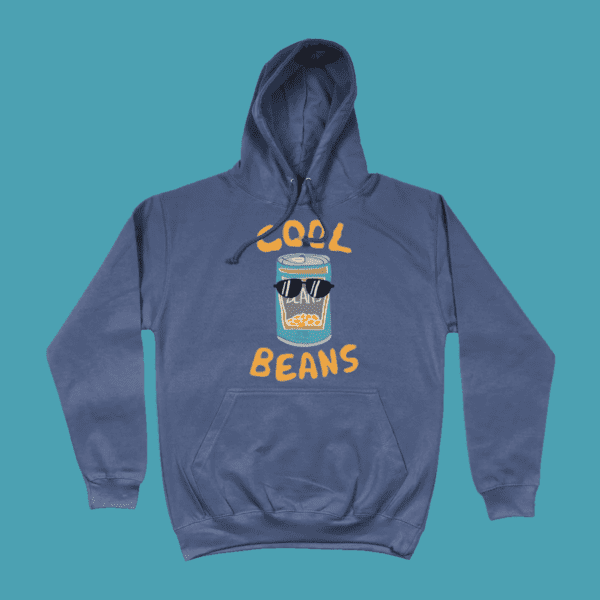Cool Beans Hoodie Airforce Blue