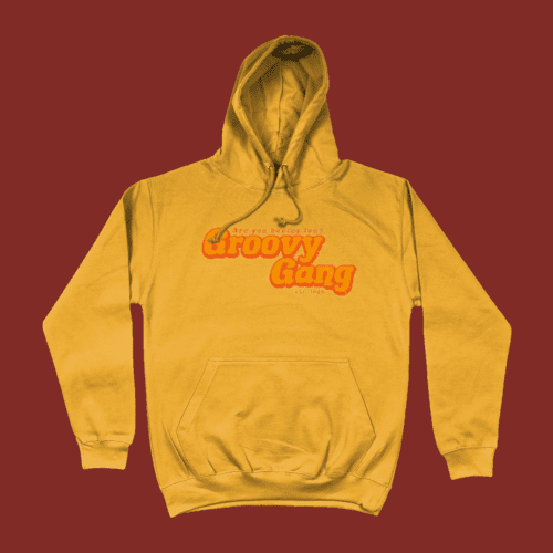 Groovy Gang Only Fools and Horses Hoodie Gold
