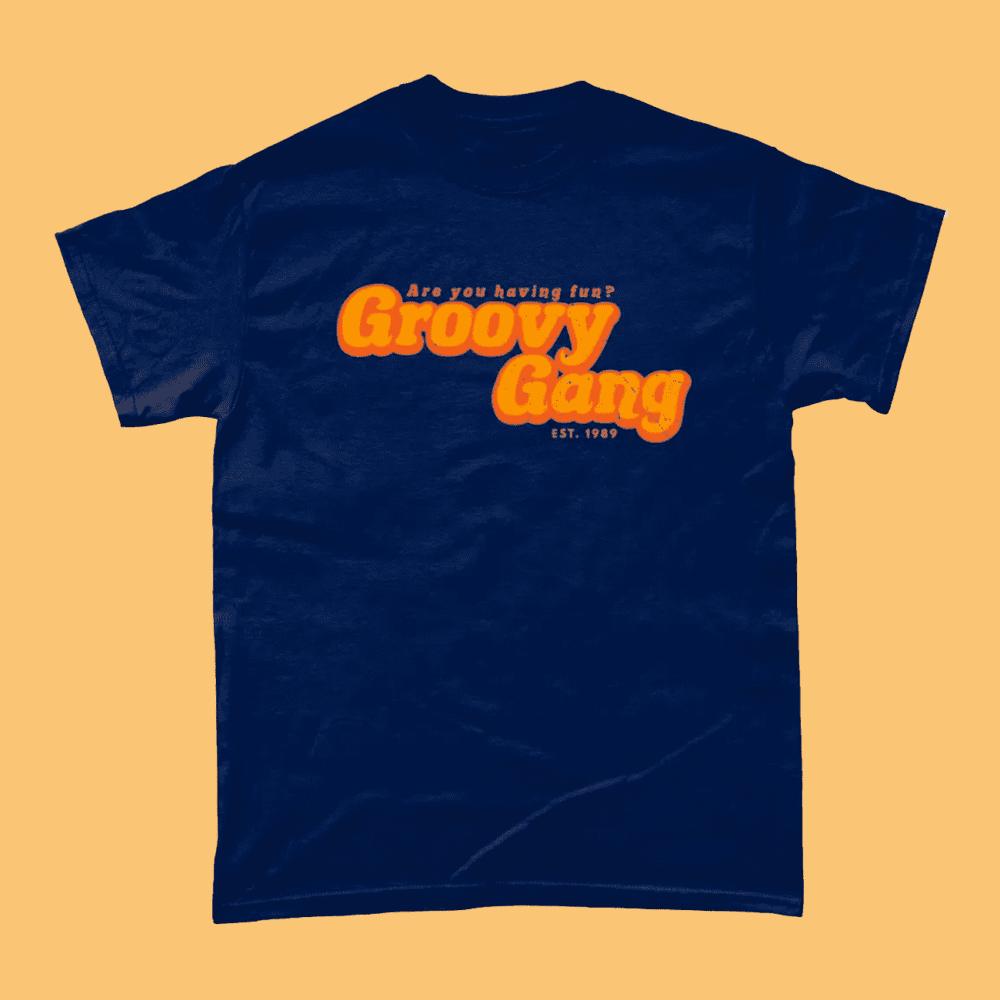 Groovy Gang Only Fools and Horses Men's T-Shirt Navy