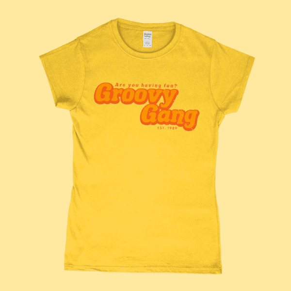 Groovy Gang Only Fools and Horses Women's T-Shirt Design