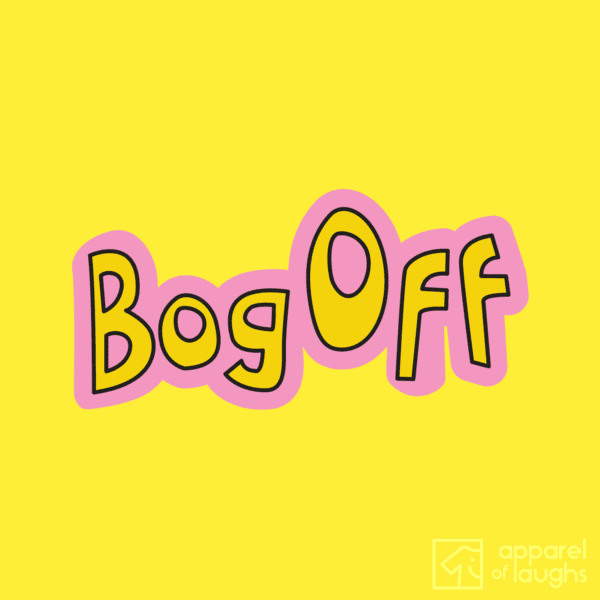 Tracy Beaker Bog Off CBBC Hoodie Design Sun Yellow
