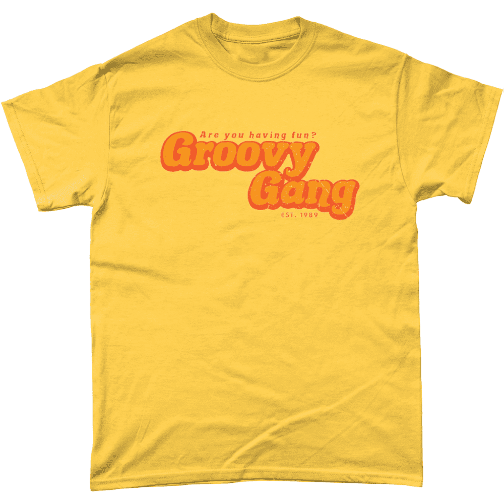 Groovy Gang Only Fools and Horses Men's T-Shirt Design Cardinal Daisy