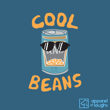 Cool Beans Heinz T-Shirt Design Indigo
