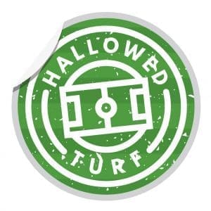 Hallowed Turf Footbal lStadium T Shirt Illustration Logo 2
