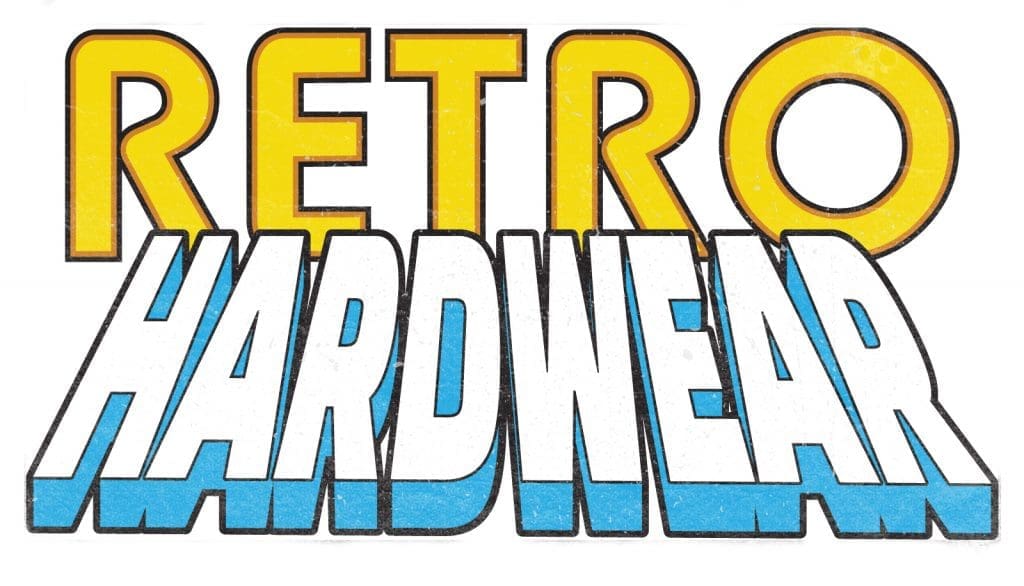 Retro Hardwear T Shirt Logo copy