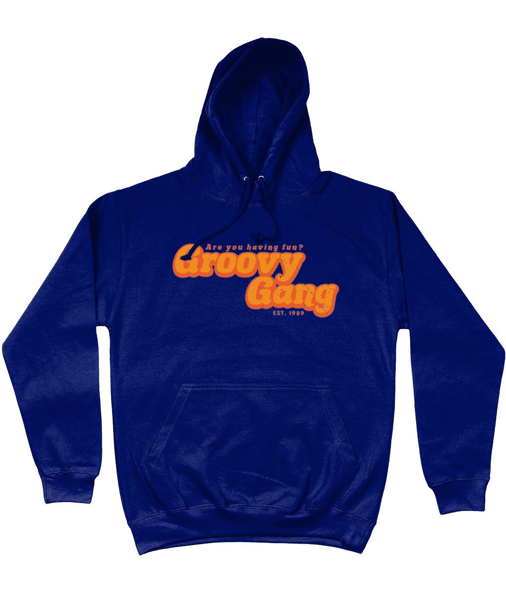Groovy Gang Only Fools and Horses Hoodie Navy