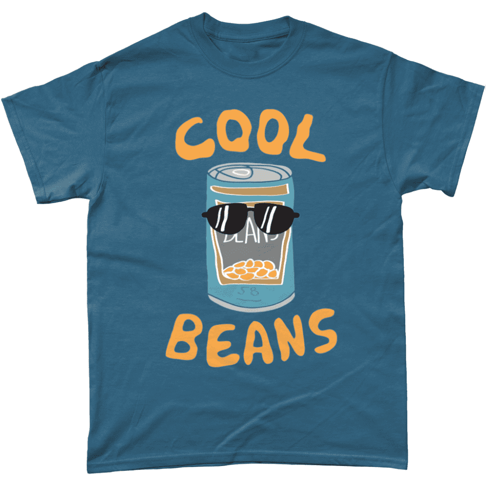 Cool Beans Heinz T-Shirt Indigo