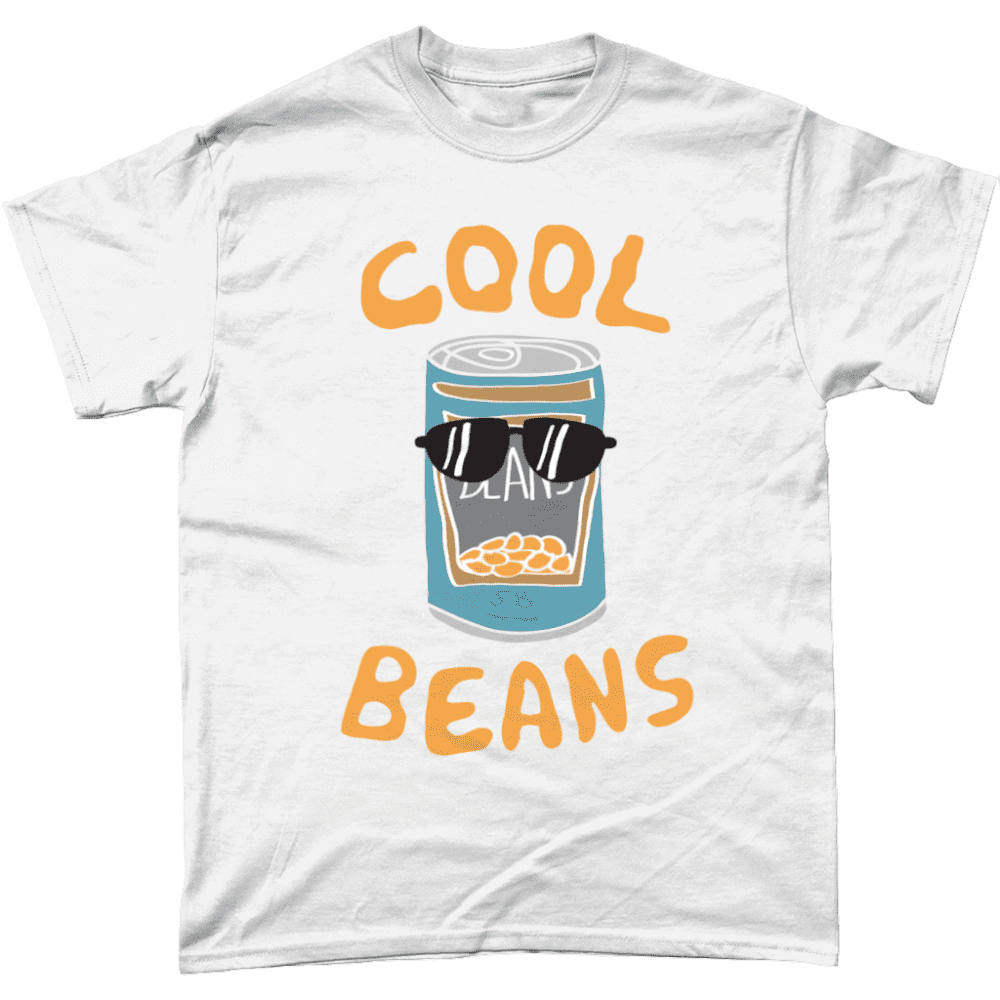 Cool Beans Heinz T-Shirt White